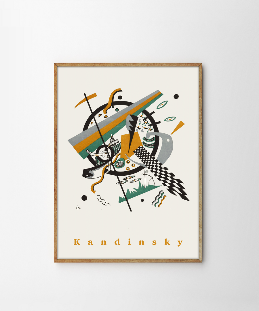 Vassily Kandinsky, Small Worlds IV