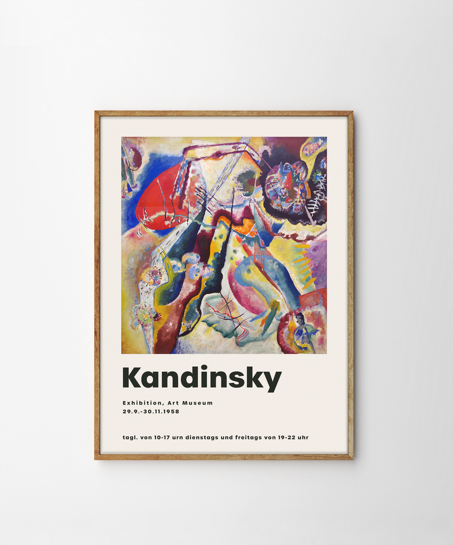 Vassily Kandinsky, Tableau à la tache rouge
