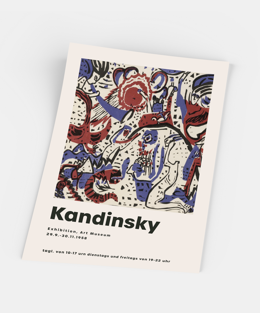 Vassily Kandinsky, Grosse Auferstehung