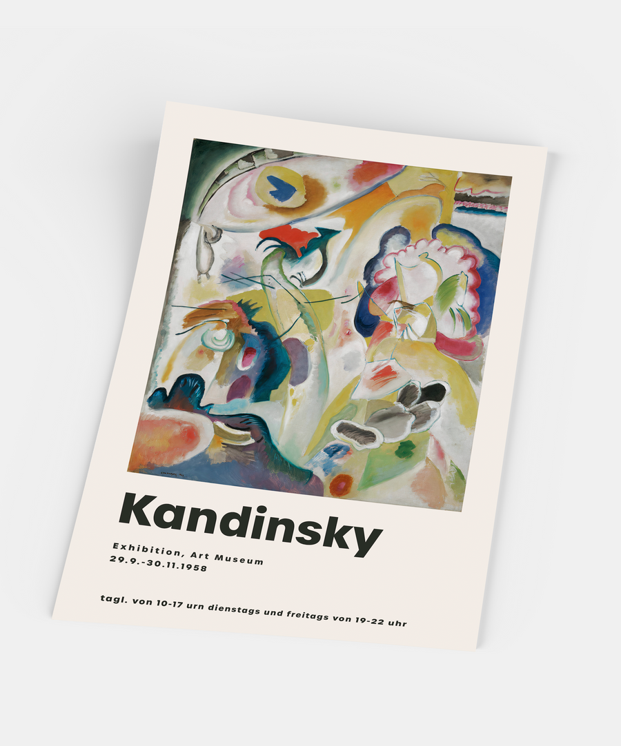 Vassily Kandinsky, Improvisation n°29, The Swan