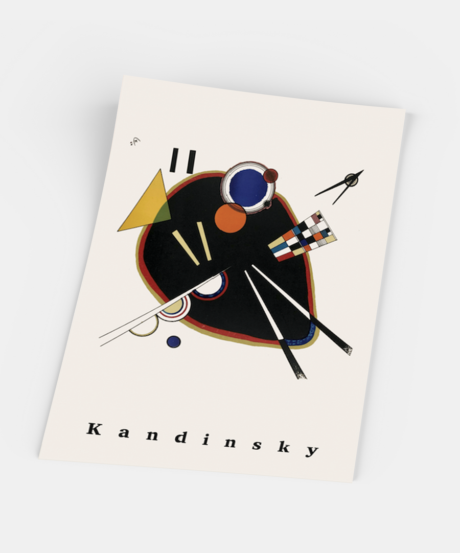 Vassily Kandinsky, Composition II, 1953