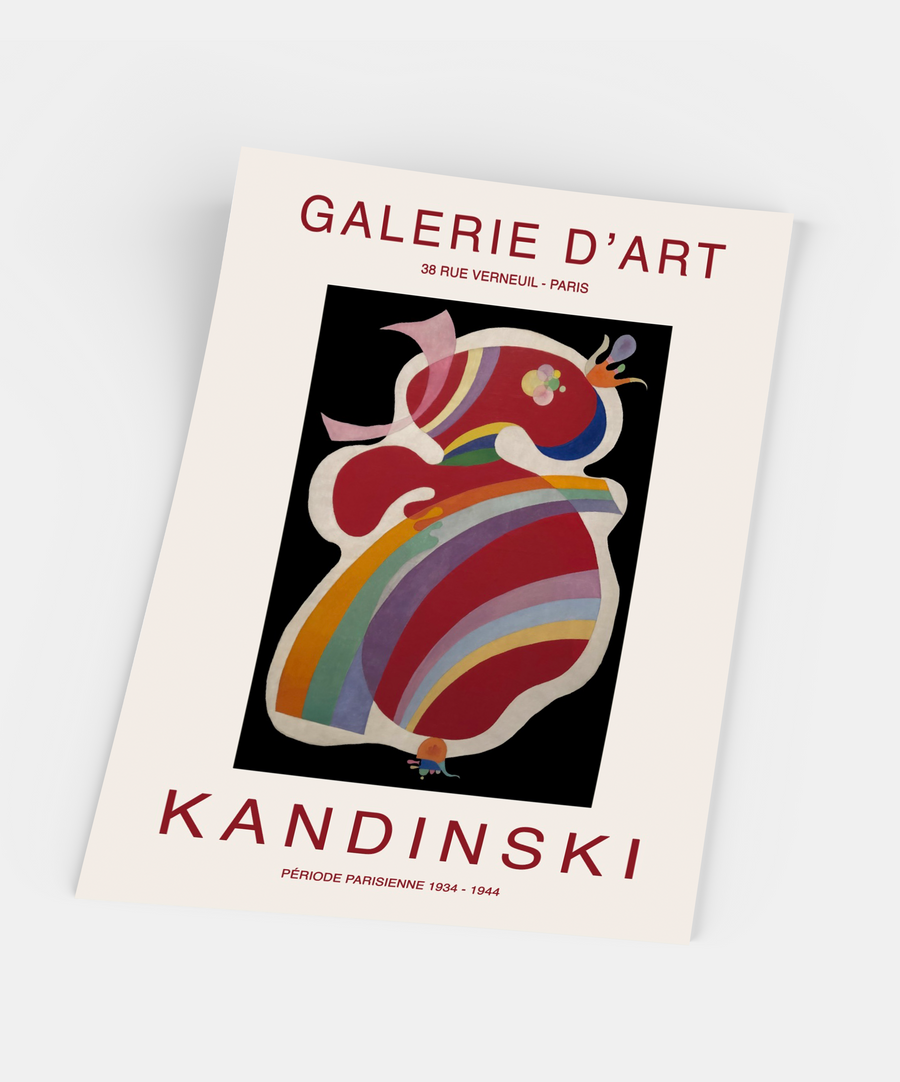 Vassily Kandinsky, La forme rouge