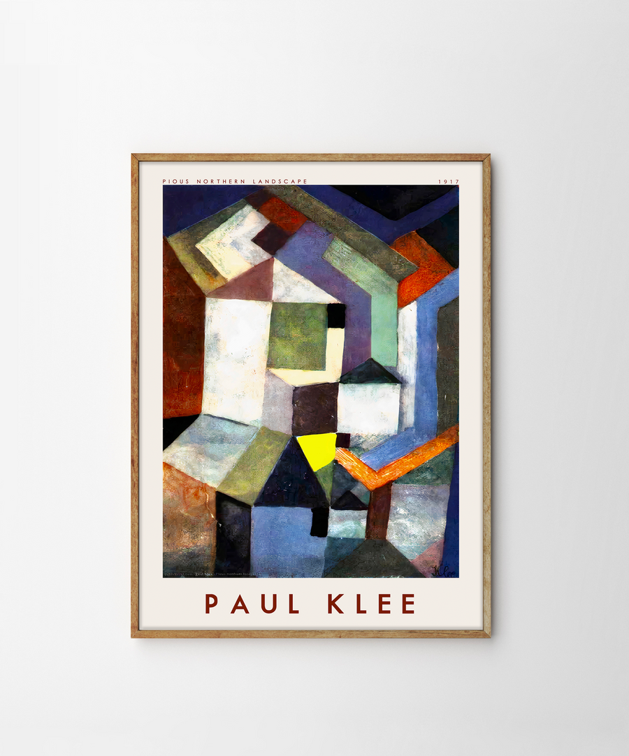 Paul Klee, Pious Northern Landscape