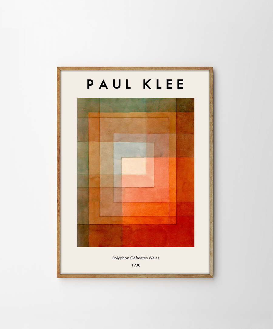 Paul Klee, Polyphon Gefasstes Weiss