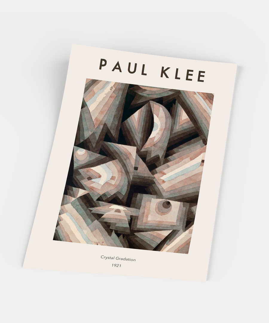 Paul Klee, Crystal Gradation