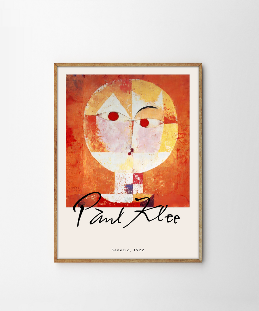 Paul Klee, Senecio