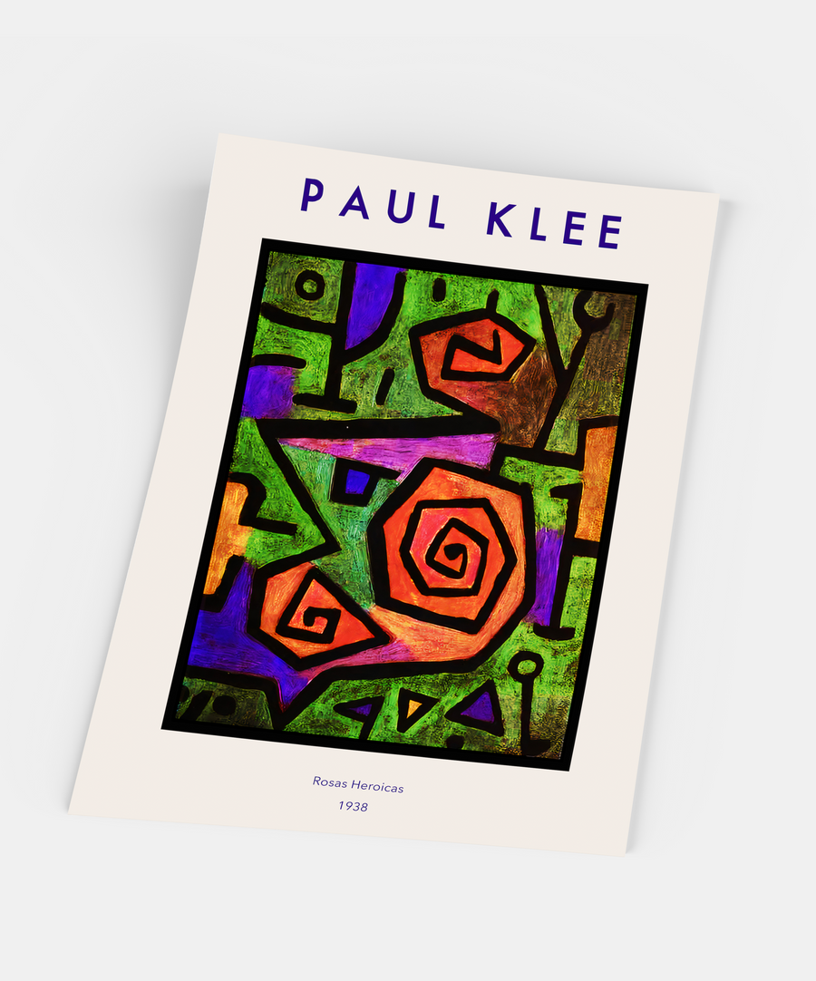 Paul Klee, Rosas Heroicas