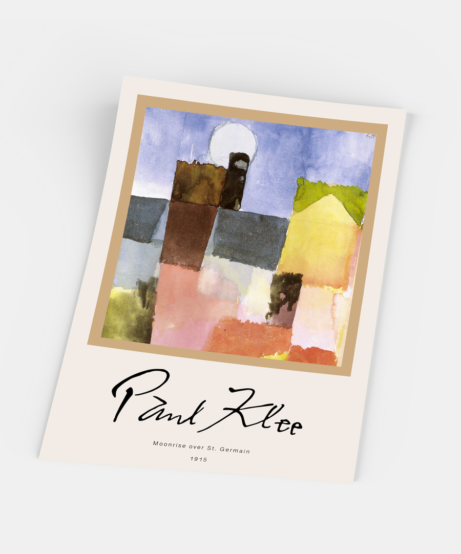 Paul Klee, Moonrise over St. Germain