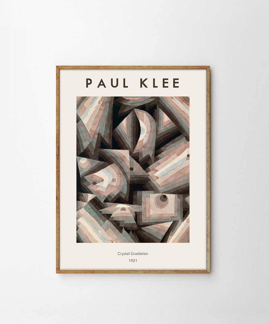 Paul Klee, Crystal Gradation