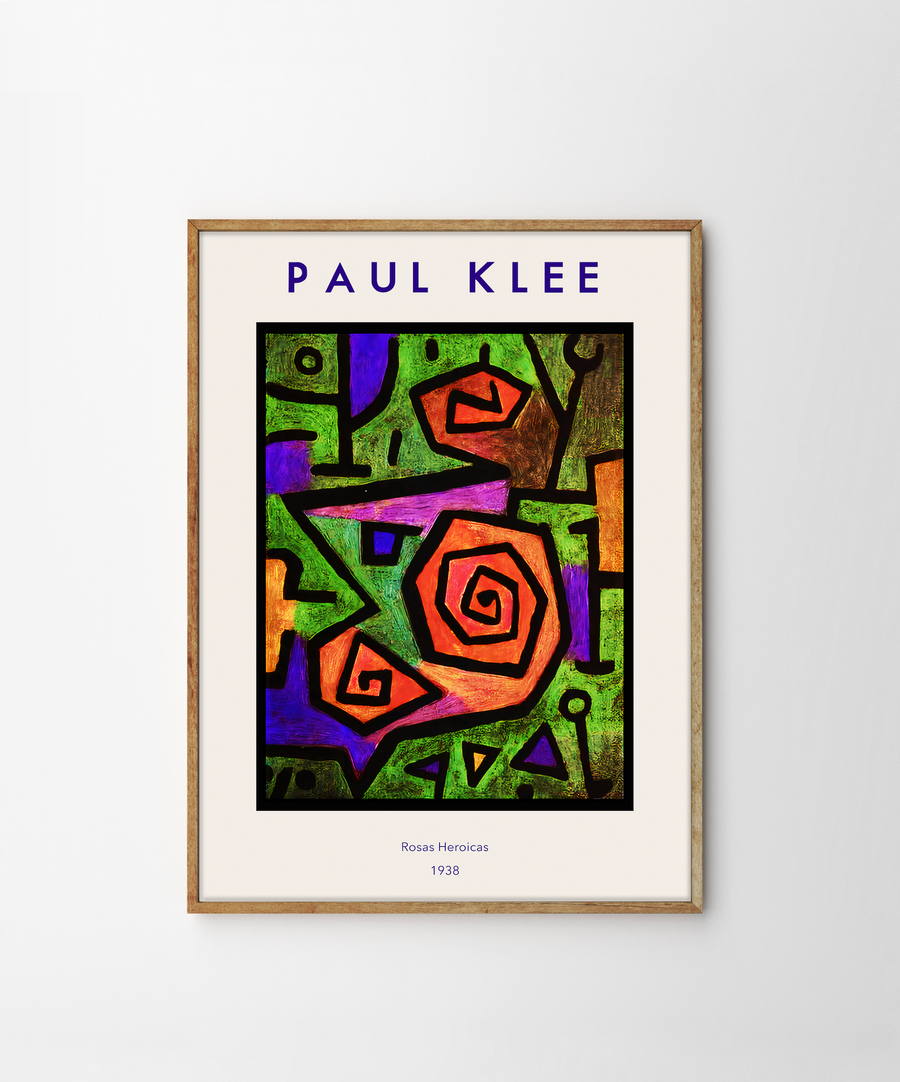 Paul Klee, Rosas Heroicas