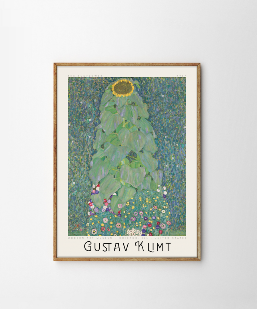 Gustav Klimt, The Sunflower