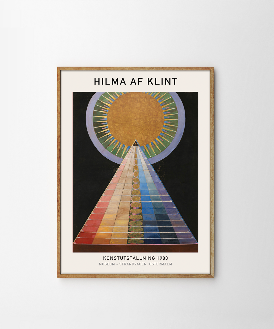 Hilma af Klint, Altarpiece n°1