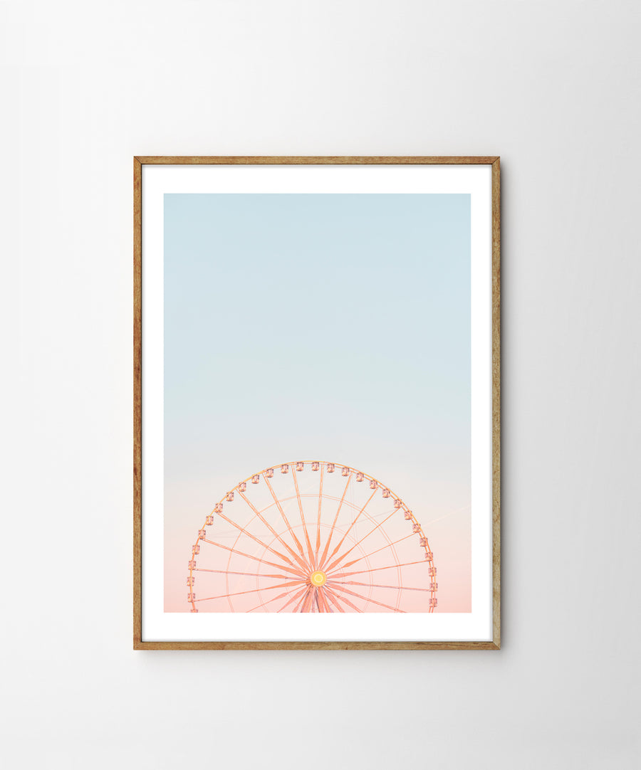 Laura Sanchez, Pink Wheel