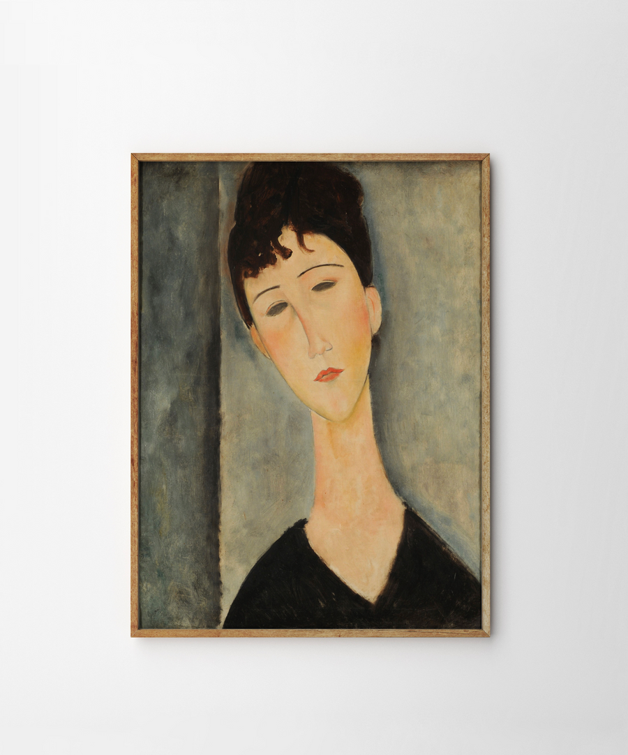 Amedeo Modigliani, Figure de femme