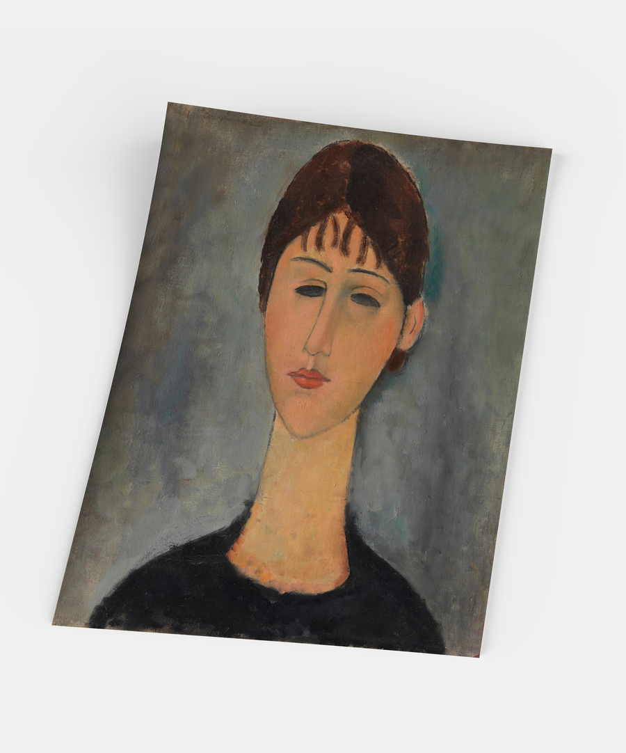Amedeo Modigliani, Portrait de Mme Zborowska