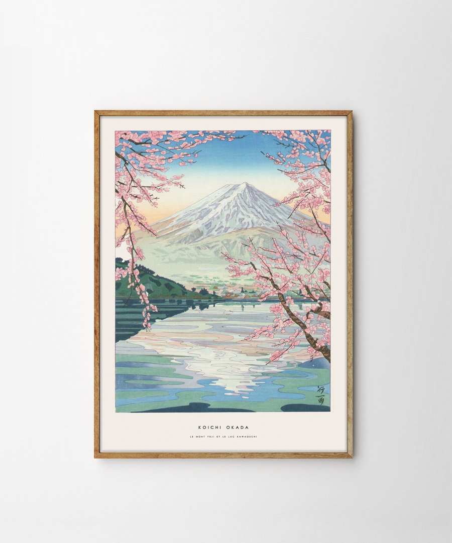 Koichi Okada, Le mont Fuji et le lac Kawaguchi