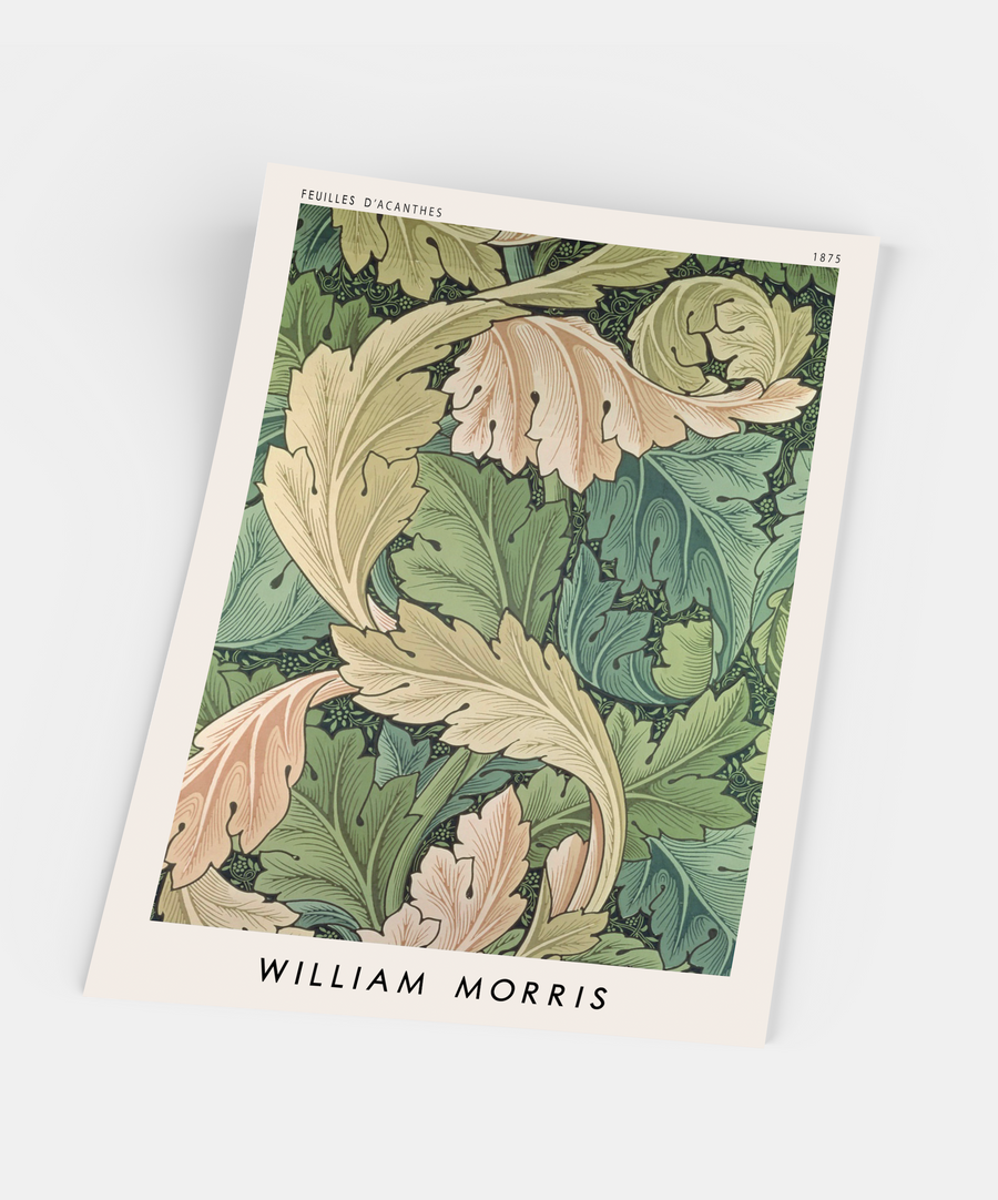 William Morris, Feuilles d'acanthes
