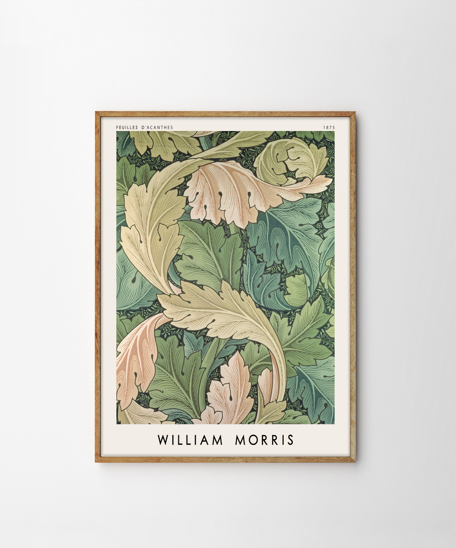 William Morris, Feuilles d'acanthes