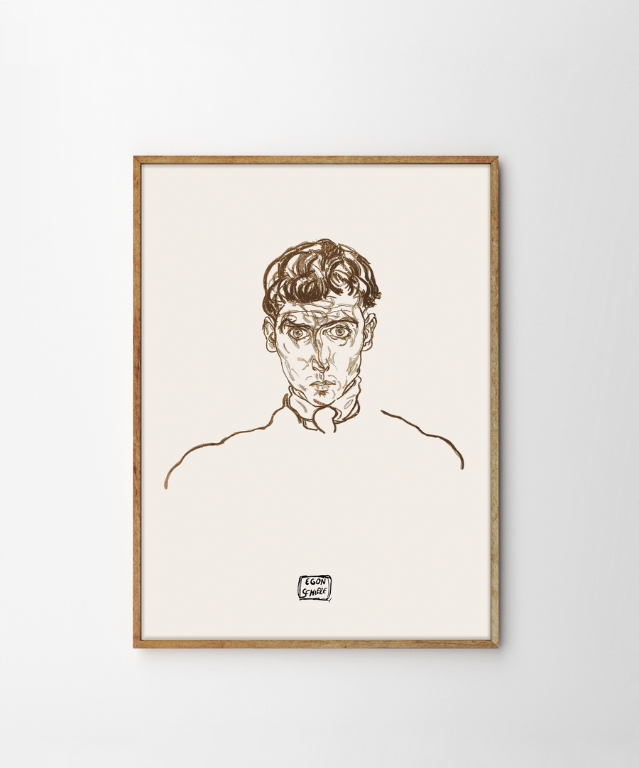 Egon Schiele, Portrait de Paris von Gütersloh