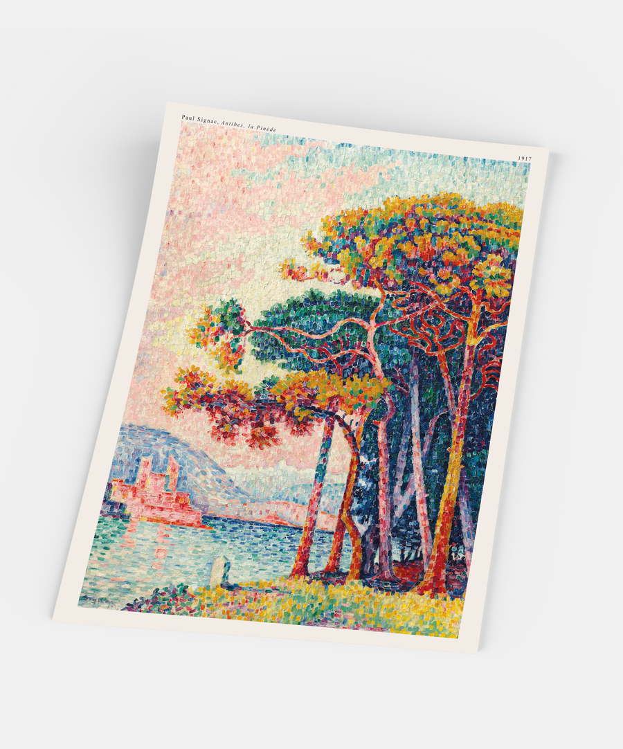 Paul Signac, Antibes, la pinède