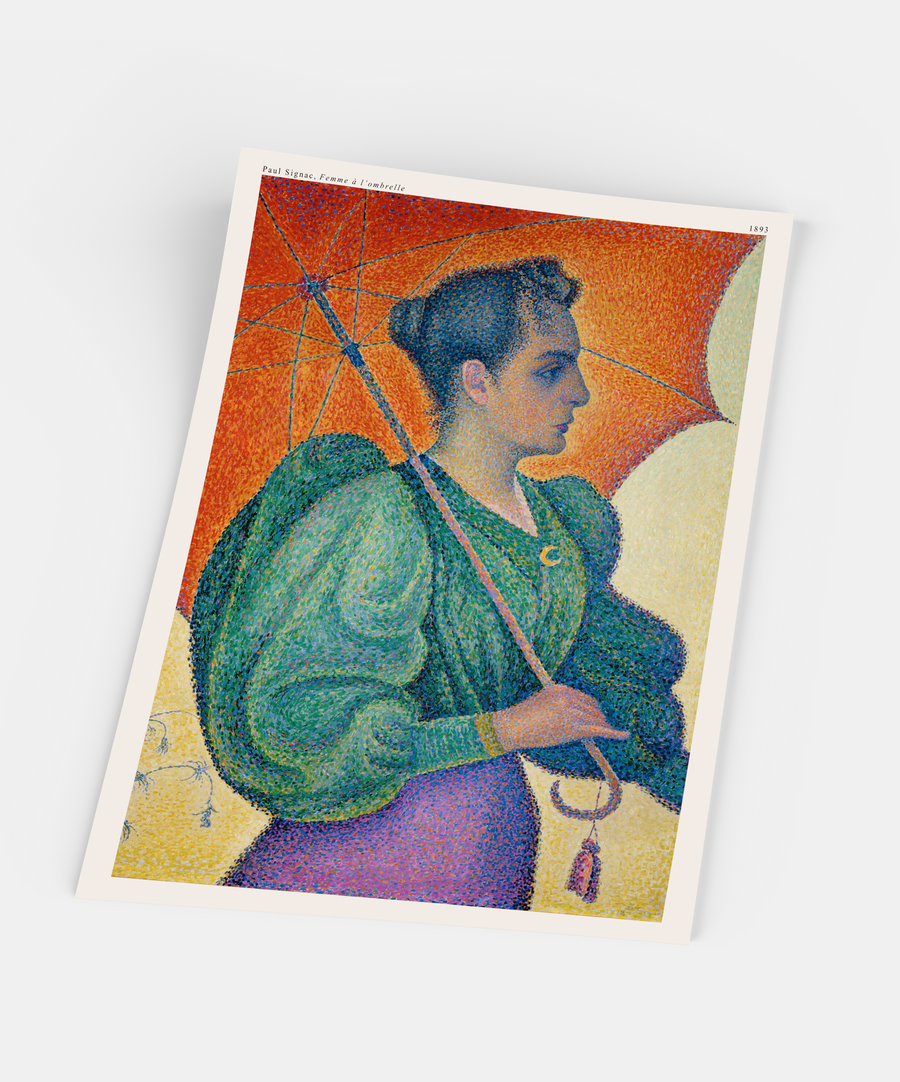 Paul Signac, Femme à l'ombrelle