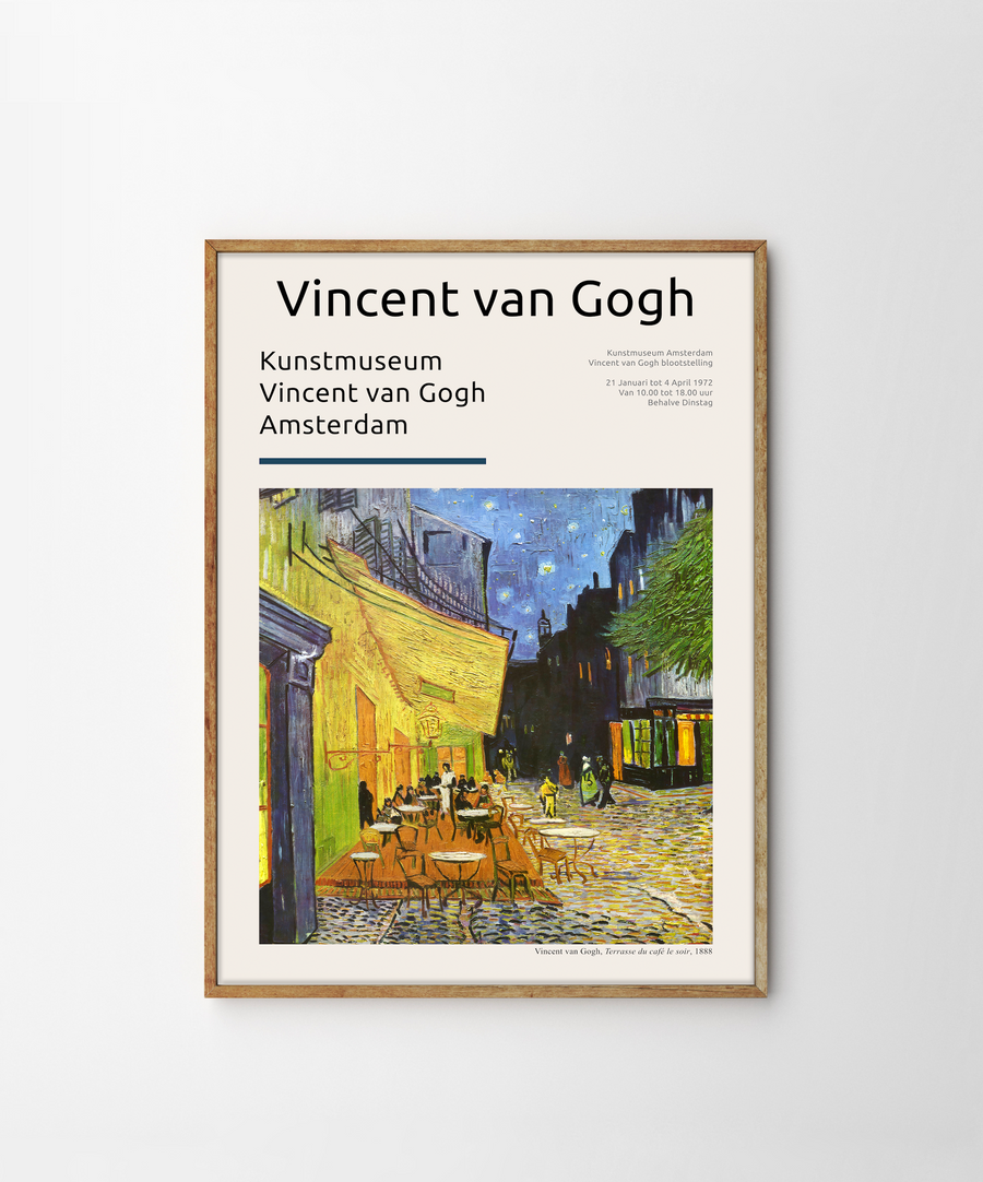 Vincent Van Gogh, Terrasse du café le soir