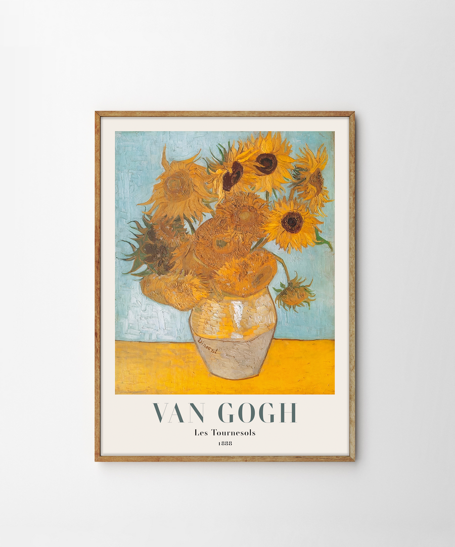 Vincent Van Gogh, Les Tournesols
